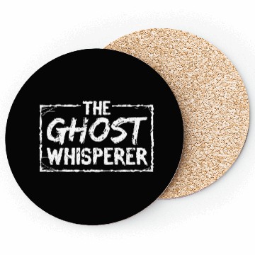 Discover Ghost Hunting Equipment Paranormal Investigator Coasters