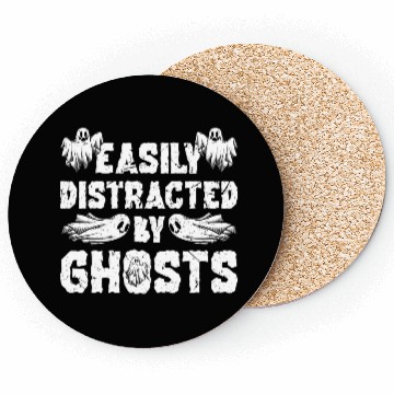 Discover EVP Recorder Ghost Hunting Paranormal Researcher Coasters