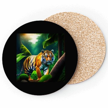 Discover Tiger in Jungle Coasters