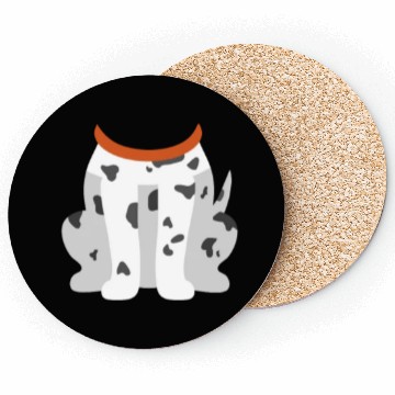 Discover Dalmatian Costume Coasters