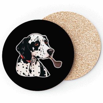 Discover Dalmatian Tabacco Coasters