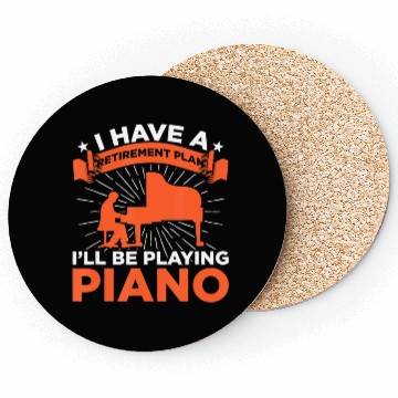 Discover Funny piano music for pianists Coasters