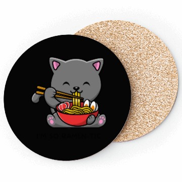 Discover I m so ramen -tic Coasters