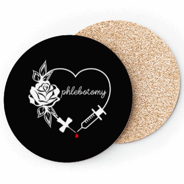 Discover Phlebotomy For Student Or Employee - Phlebotomist Coasters