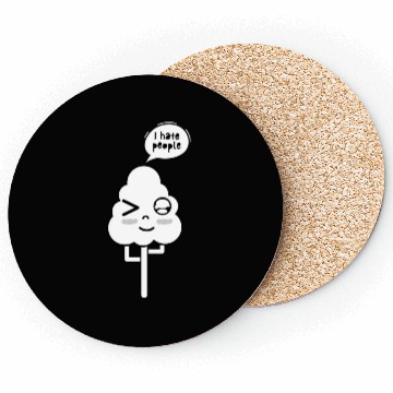 Discover I Hate People Coasters