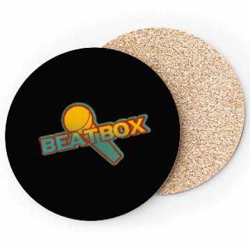 Discover Beatbox Funny Beatboxing Hip Hop Music Coasters