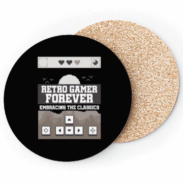 Discover Retro Gamer Forever Embracing the Classic Coasters