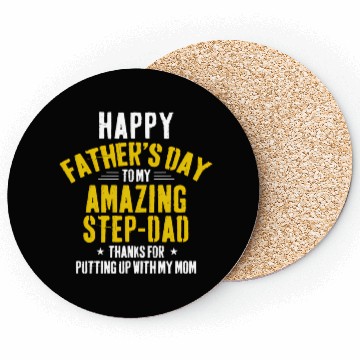 Discover Happy Father'S Day Step Coasters
