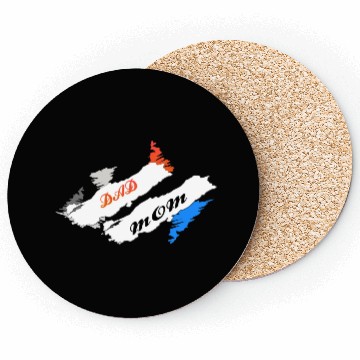 Discover MOM DAD Coasters