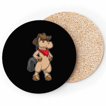 Discover Horse Cowboy Coasters