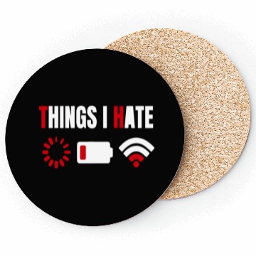 Discover Computer Gamer Gift Things I Hate Coasters