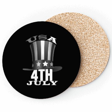 Discover Independence Day 4 july usa Coasters for anyone