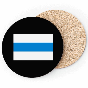 Discover New Russia Flag White Blue White Coasters