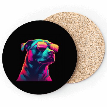 Discover Retro Woof A Dog s Synthwave Adventure Coasters