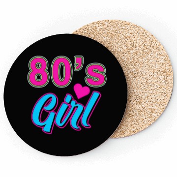 Discover 80'S 1980S Nineteen Eighties For Coasters