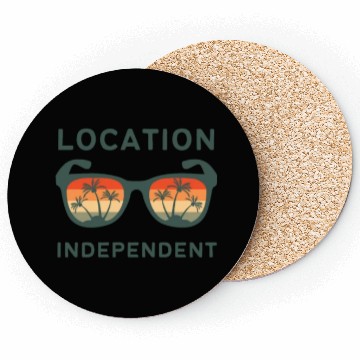 Discover Digital nomad = Location independent Coasters