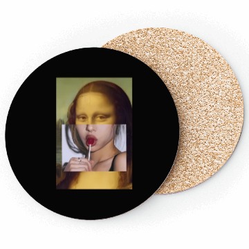 Discover Mona Lisa Lollipop Mona Lisa Coasters