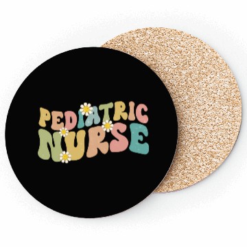 Discover Groovy Pediatric Nurse Picu Coasters