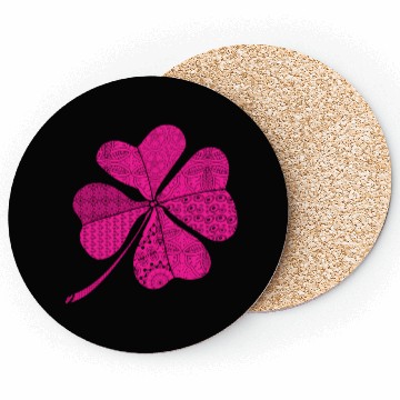 Discover K St Patrick'S Day Four-Leaf C Coasters