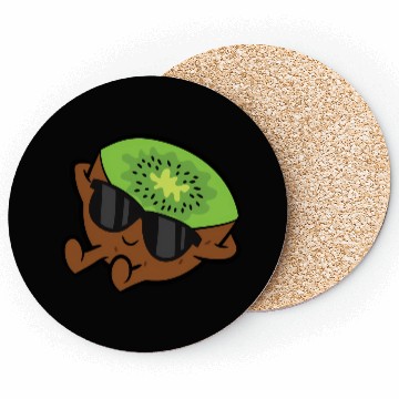 Discover Kiwi Fruit Relang Lazy Kiwi Coasters