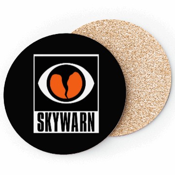 Discover ywarn Storm Spotter Coasters