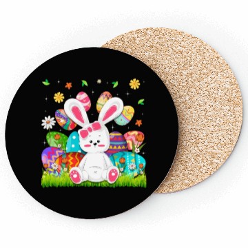 Discover Easter Bunny Toddler Easter Coasters