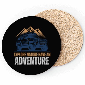Discover Explore nature have an adventure Coasters