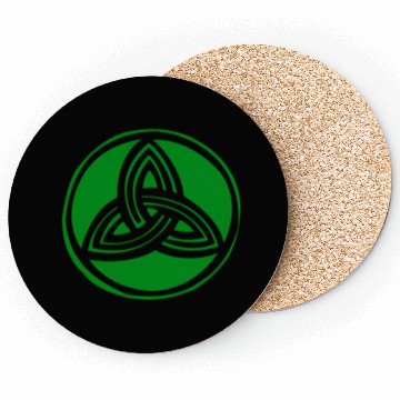 Discover Irish Celtic Cross Trinity Knot St Patrick'S Day Coasters