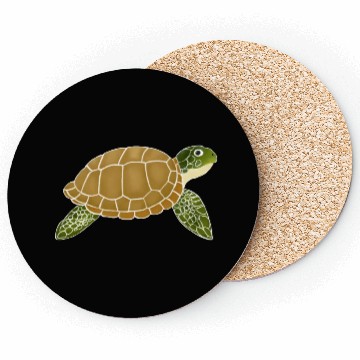 Discover Graceful Turtle: A Serene Journey Coasters