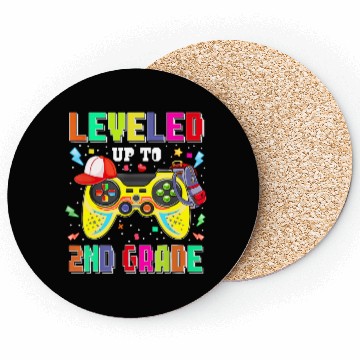 Discover 2nd Grade Gamer First Day Second Grade Boys Back Coasters