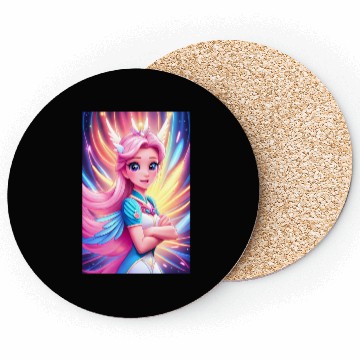 Discover Fairy Heart Queen Coasters