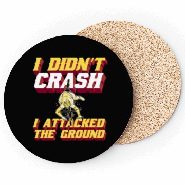 Discover Cycling Cyclist Humor Coasters