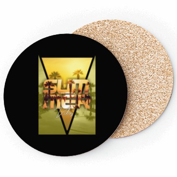 Discover Summer Vibes Coasters