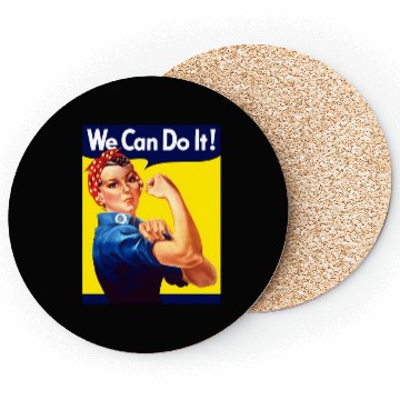 Discover Rosie The Riveter We Can Do It Coasters