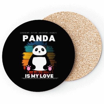Discover Panda Lover Coasters