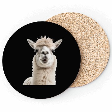 Discover Sweet Lama Lilly Coasters