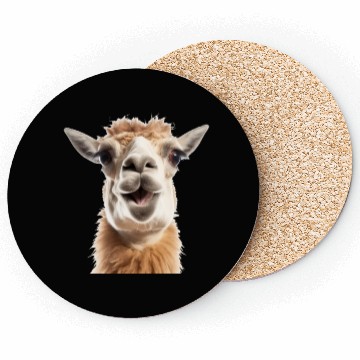 Discover Sweet Lama Leo Coasters