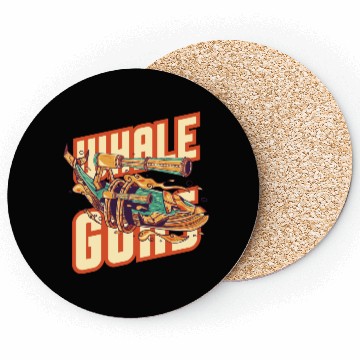 Discover Whale Guns Coasters