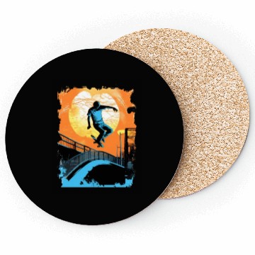 Discover Skateboarding Skateboarder Tricks on Ramps Coasters