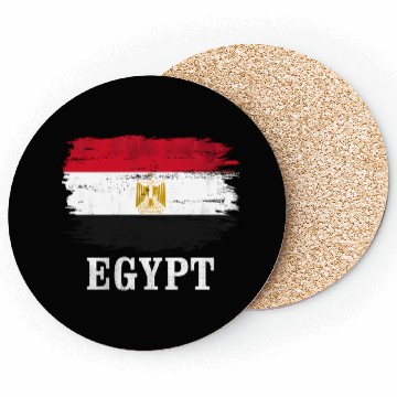 Discover Vintage Egypt Flag For Coasters