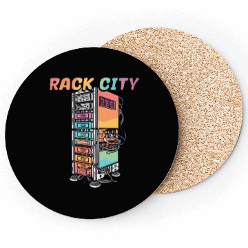 Discover Rack City Network Server Rack Network Engineer Coasters