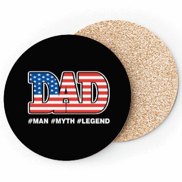 Discover American Dad Unisex Coasters Father Day