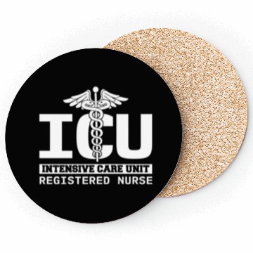 Discover Icu Registered Nurse Intensive Care Unit Rn Staff Coasters