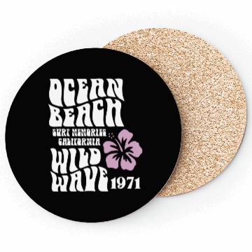 Discover Ocean Beach Wild Wave Surf Memories California Sie Coasters