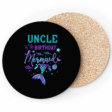 Discover Uncle Of The Mermaid Theme Py Squad Coasters