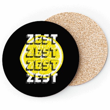 Discover Lemon Zest Coasters