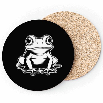 Discover Frog Amphibian Toad Coasters