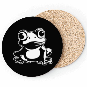 Discover Frog Amphibian Toad Coasters