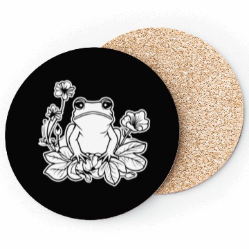 Discover Frog Amphibian Toad Coasters