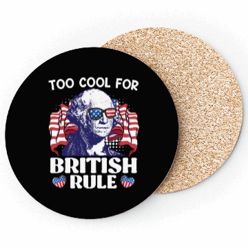 Discover Too cool for British rule George Washington Coasters